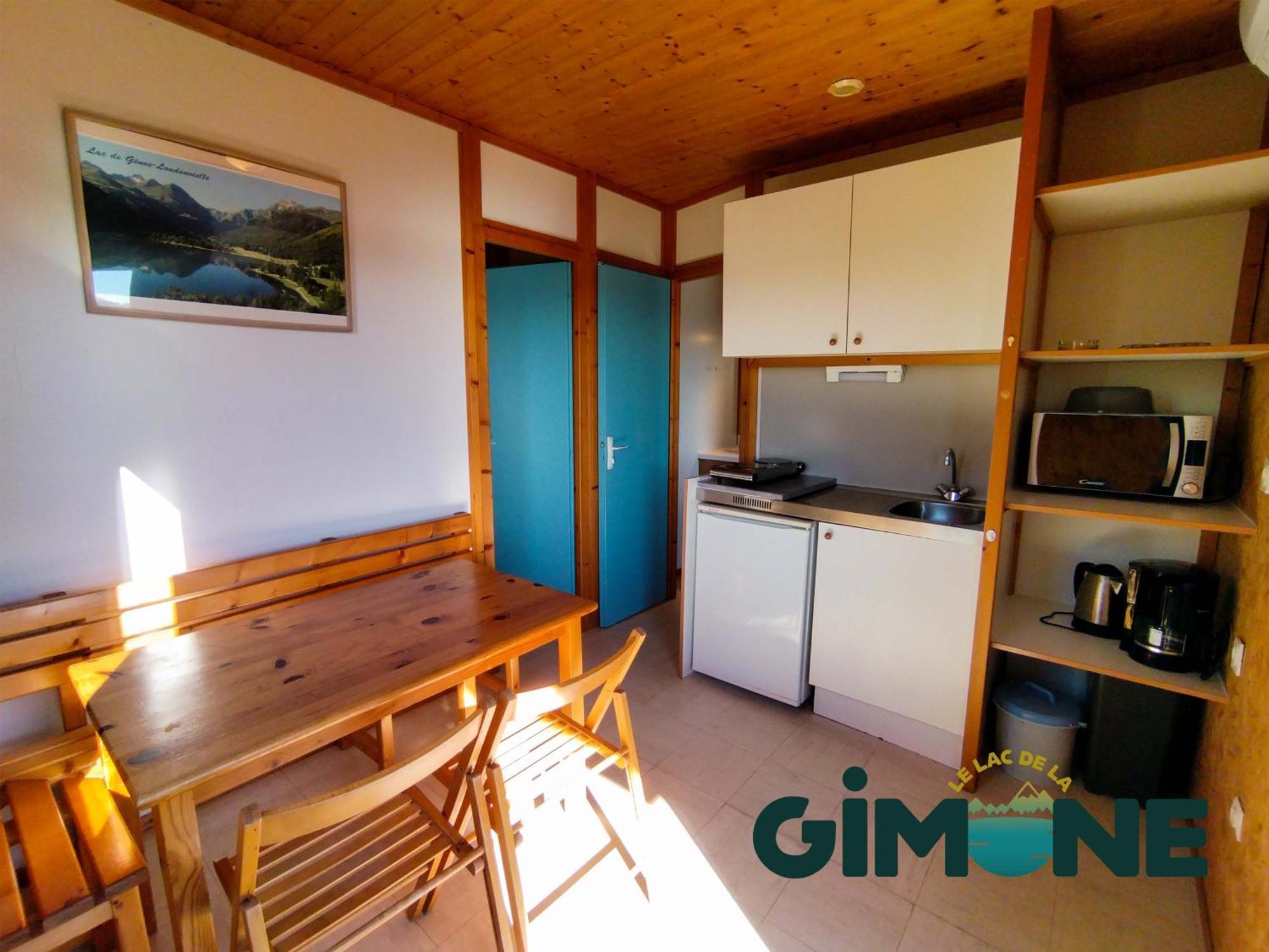 Les Chalets Du Lac De La Gimone Saint-Blancard Exterior foto