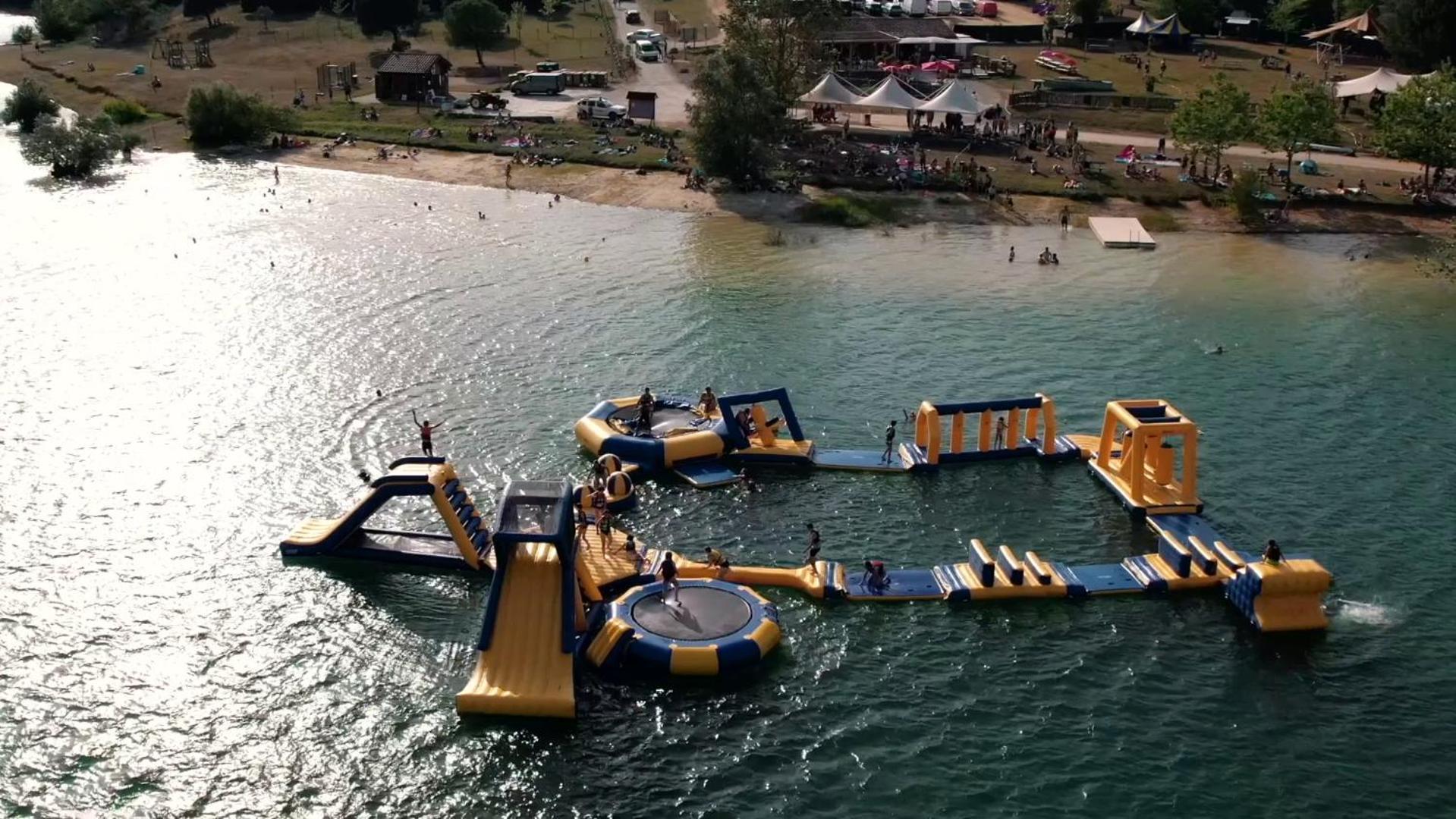 Les Chalets Du Lac De La Gimone Saint-Blancard Exterior foto